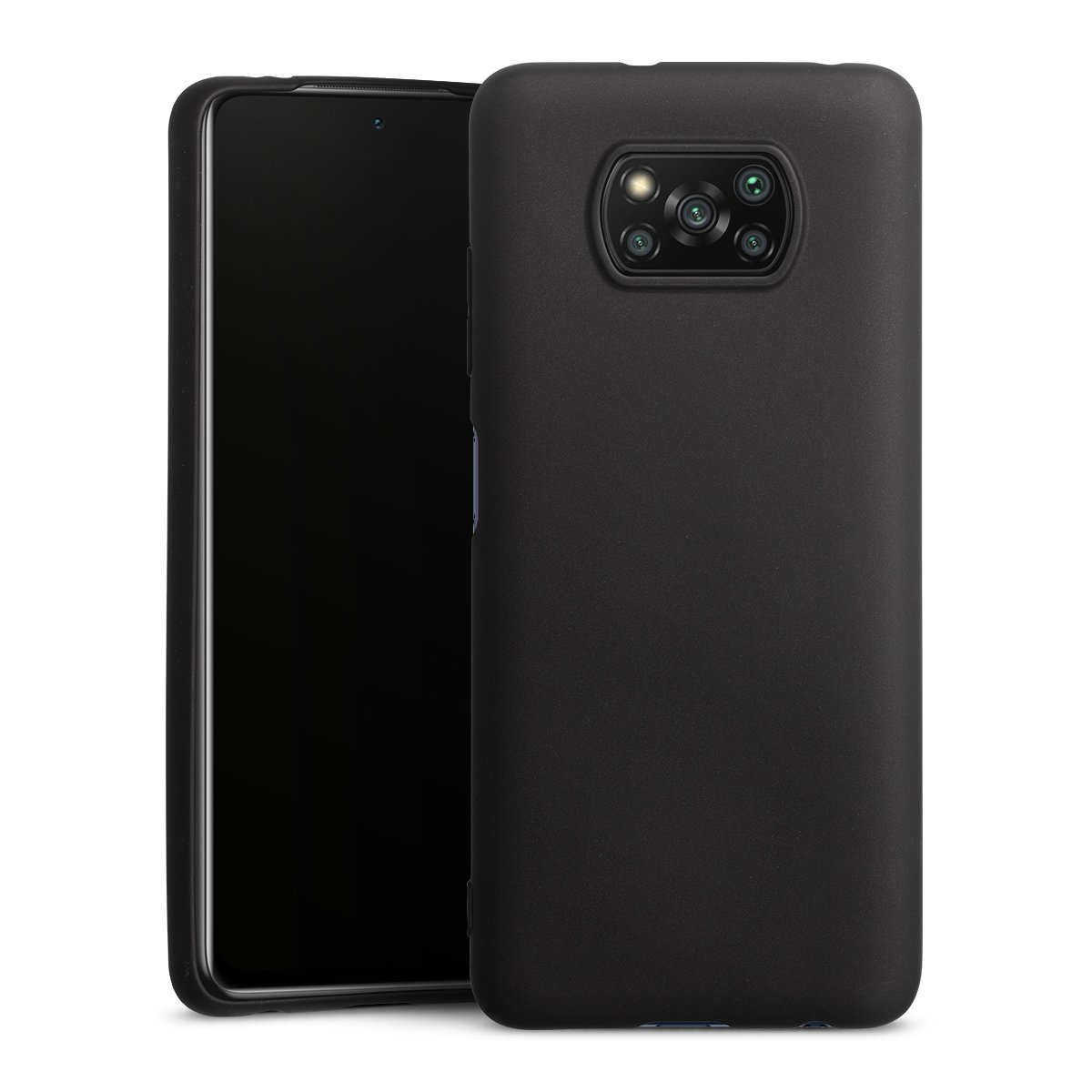 Silicone Premium Case per Xiaomi Poco X3 nfc