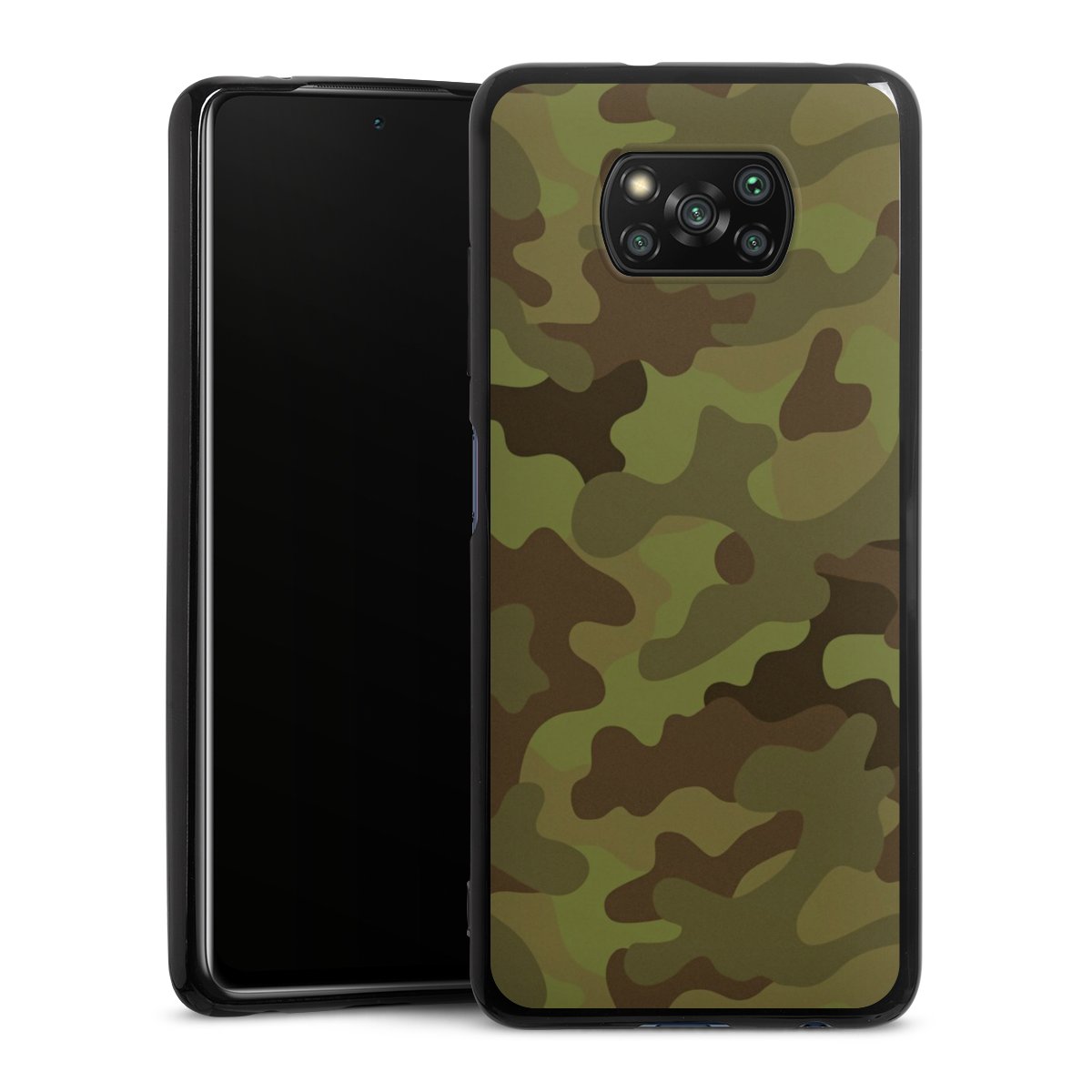 Coque en silicone
