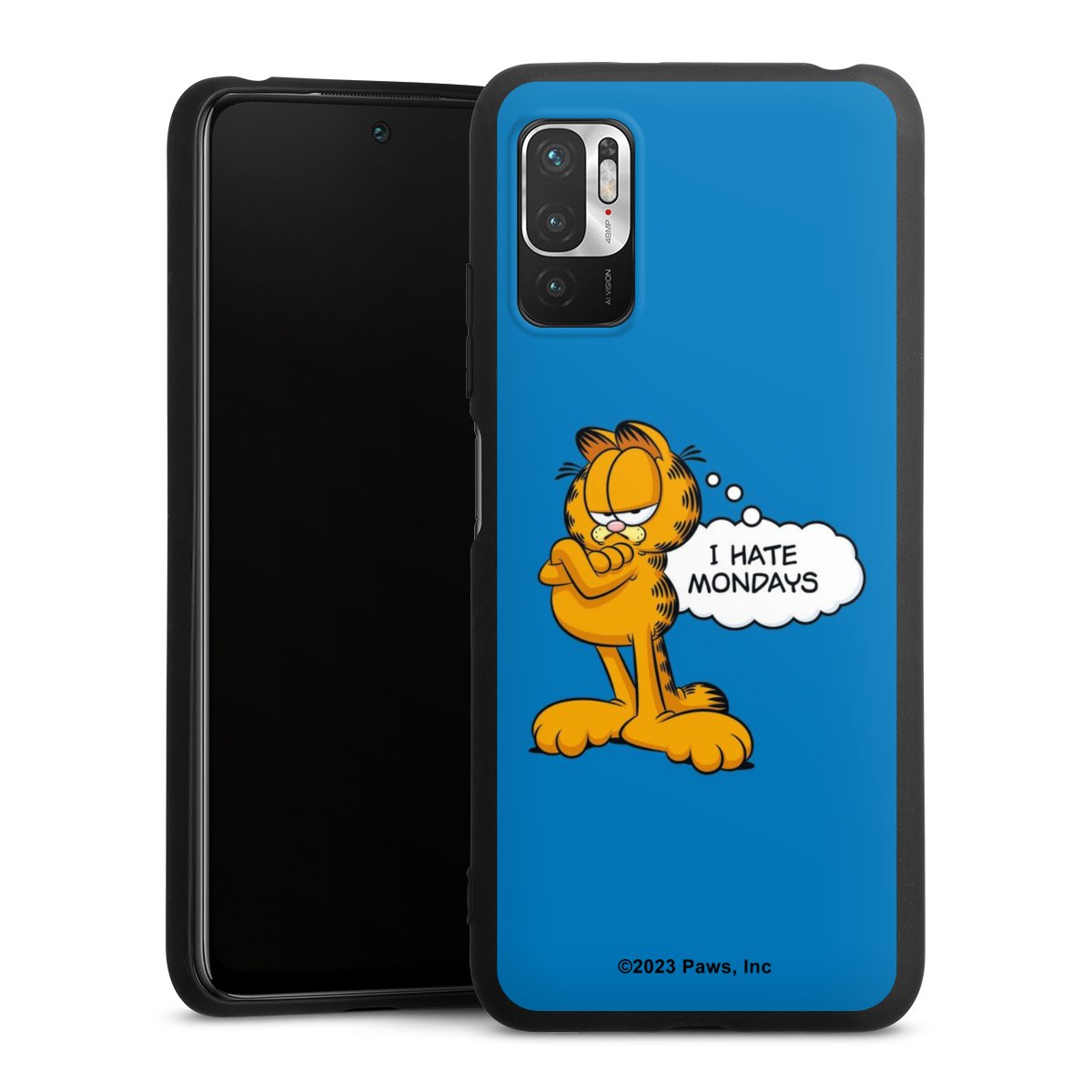 Garfield Je déteste les lundis Bleu