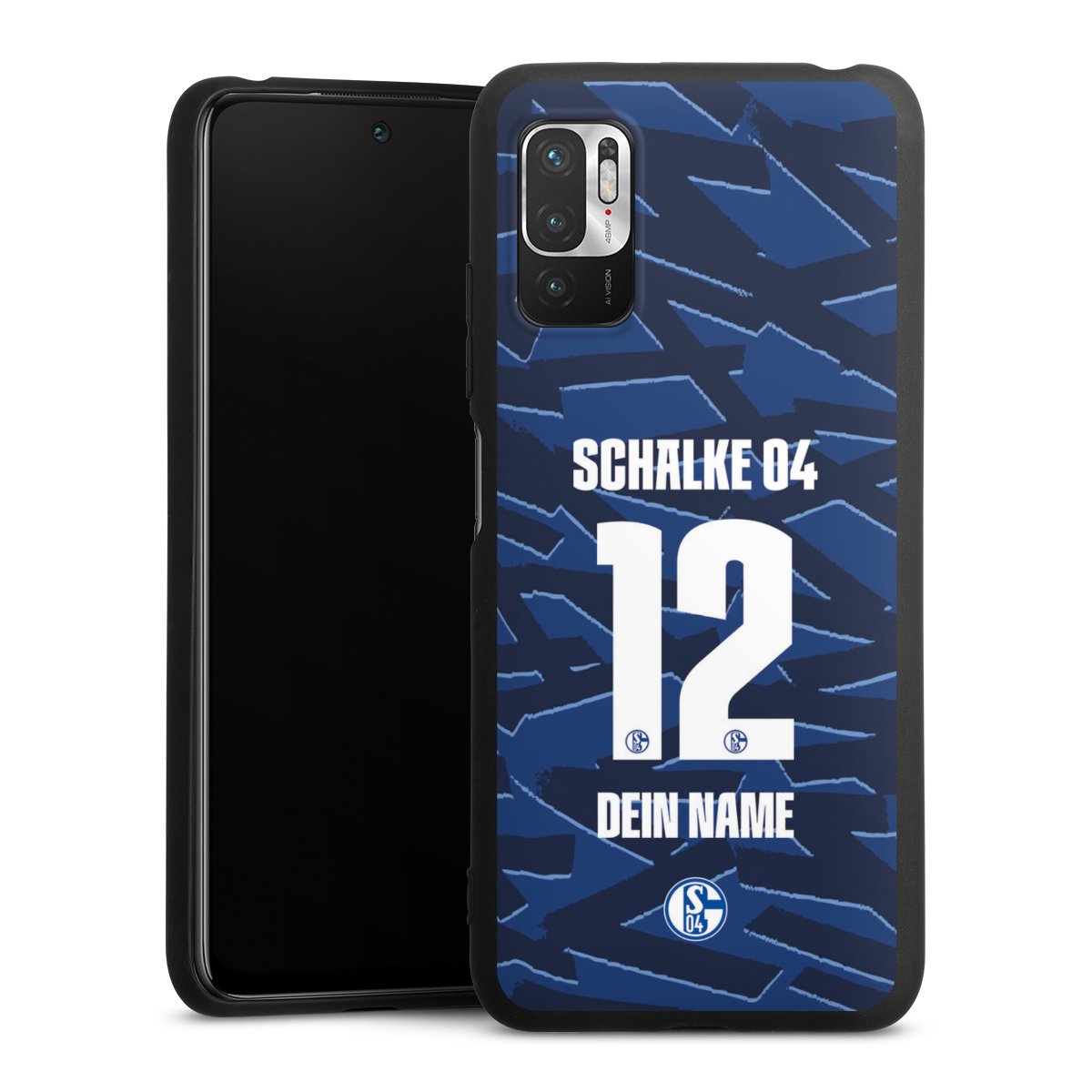 Schalke 04 Trikot Personalisierbar 25-26