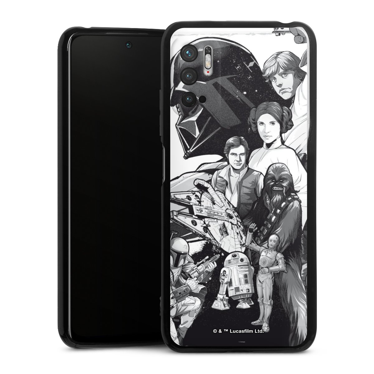 Coque en silicone