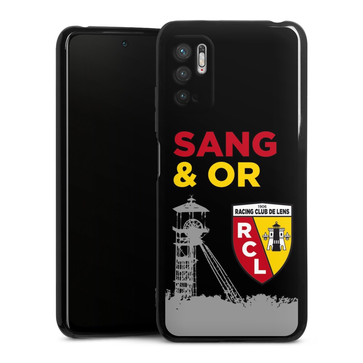 Coque en silicone