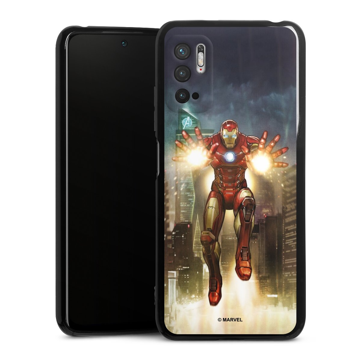 Coque en silicone