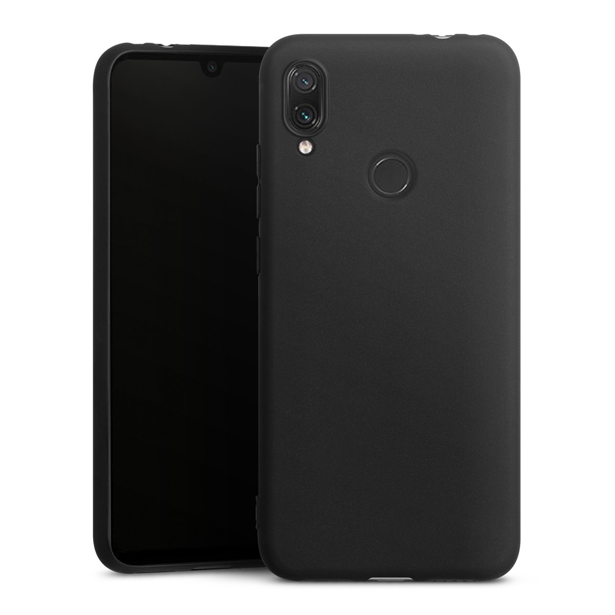 Silicone Premium Case per Xiaomi Redmi Note 7