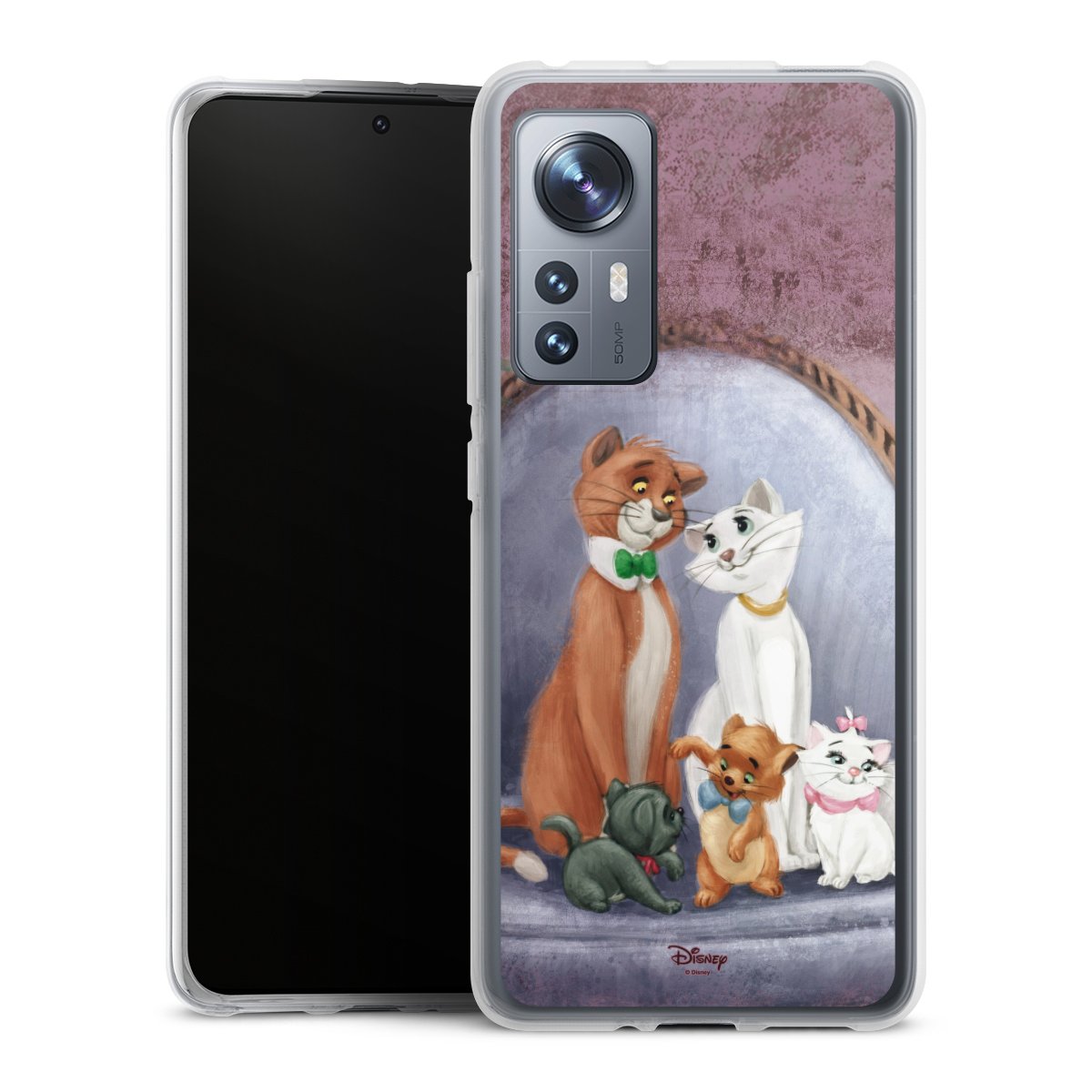 Coque en silicone