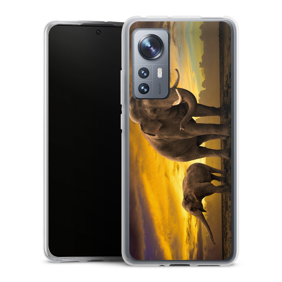 Coque en silicone