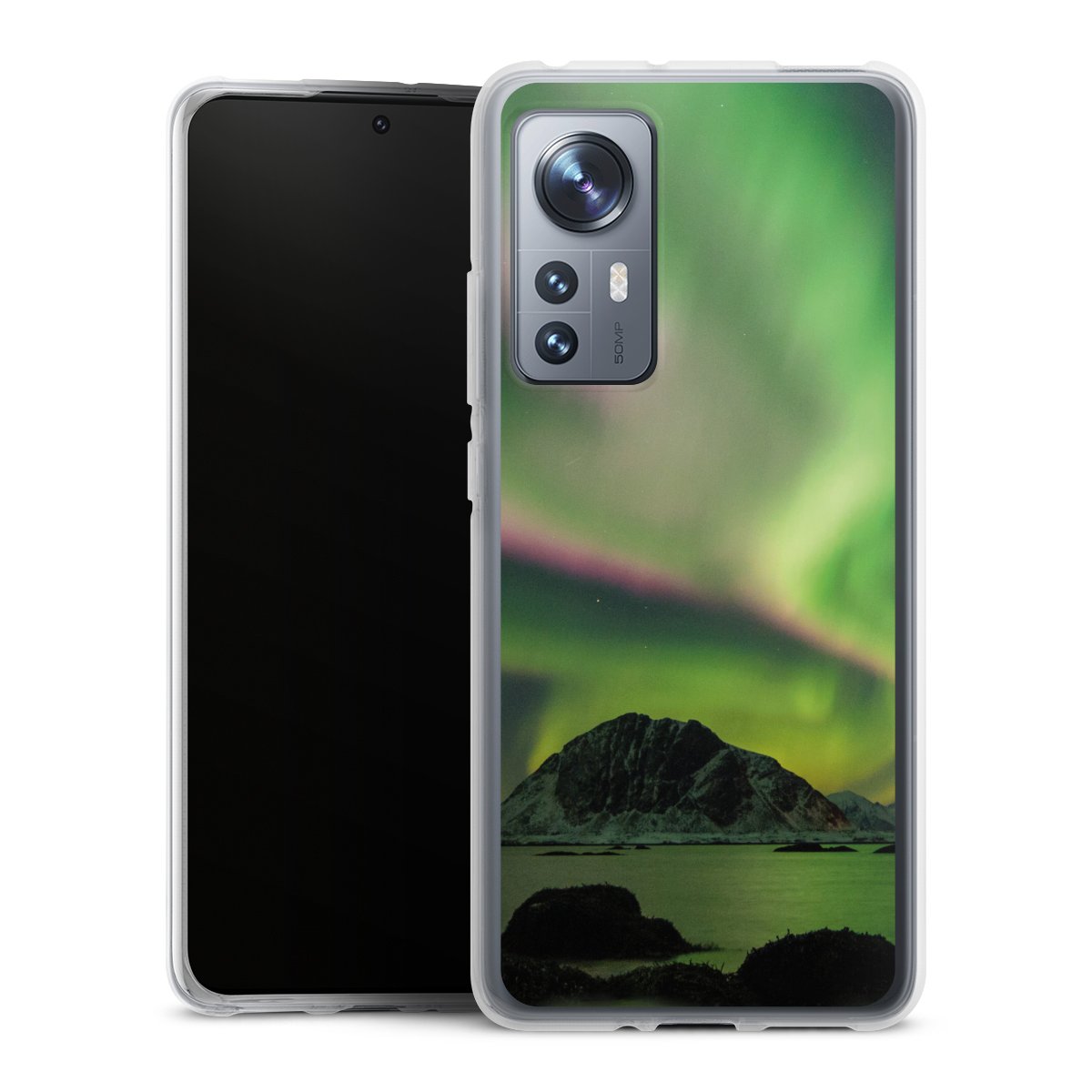 Coque en silicone
