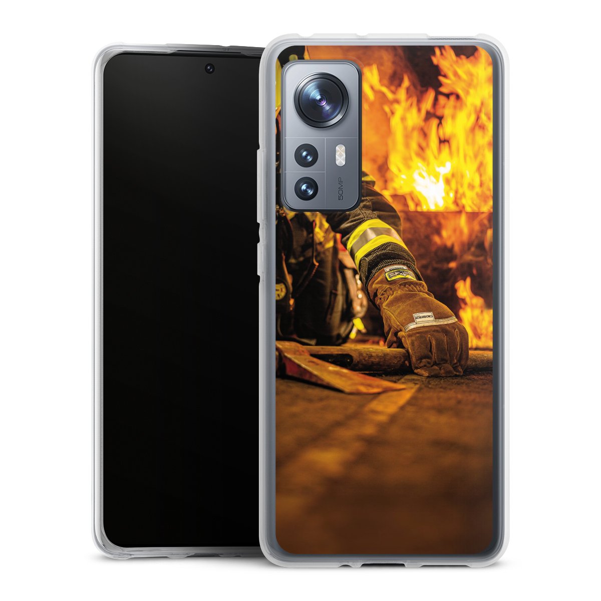 Coque en silicone