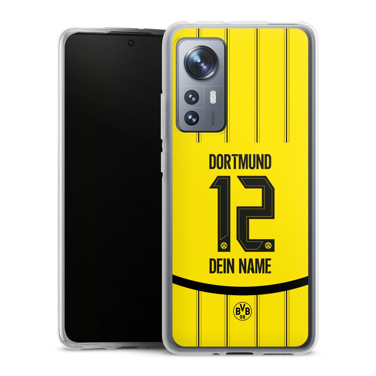 Borussia Dortmund Trikot Personalisierbar