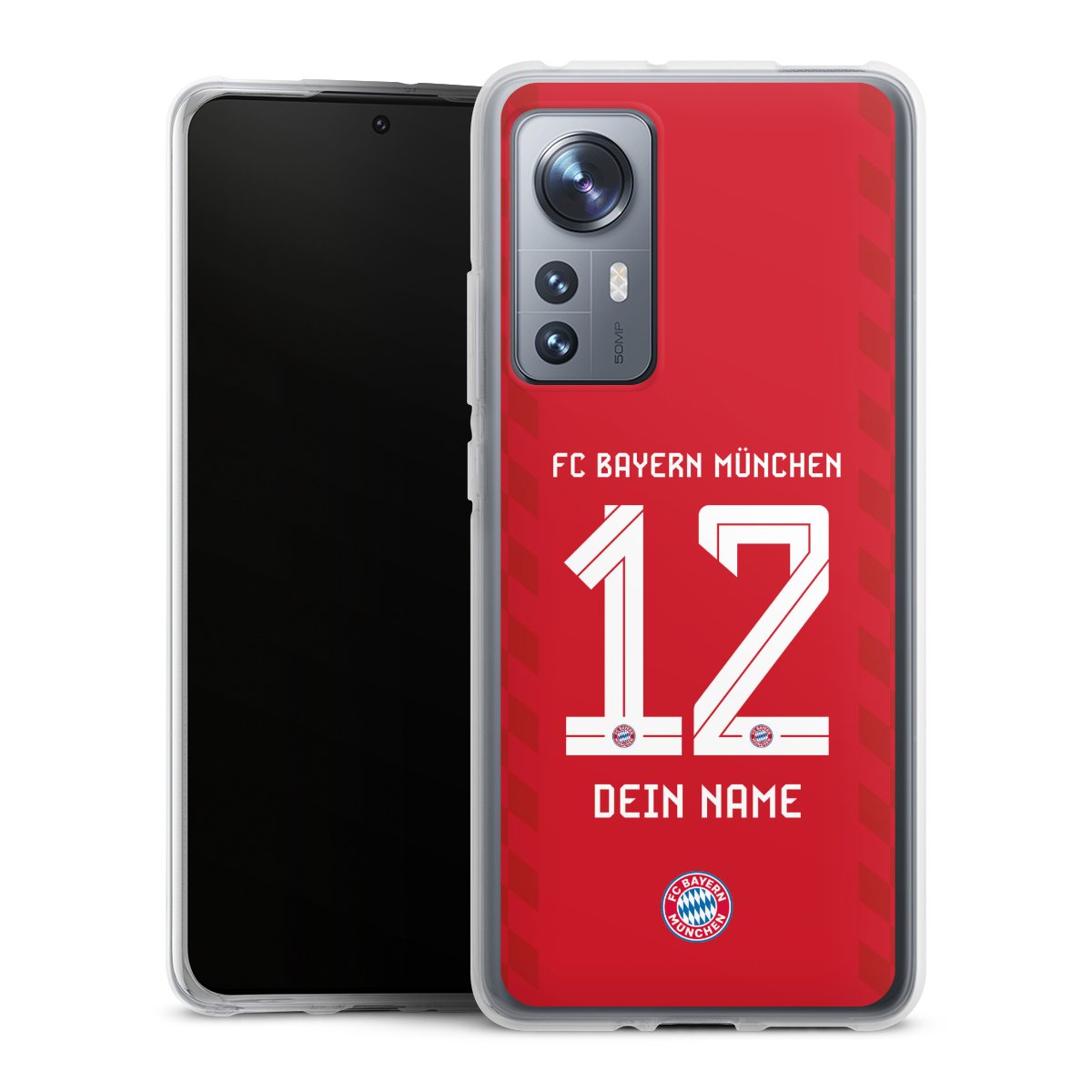FC Bayern München Trikot Personalisierbar 25-26