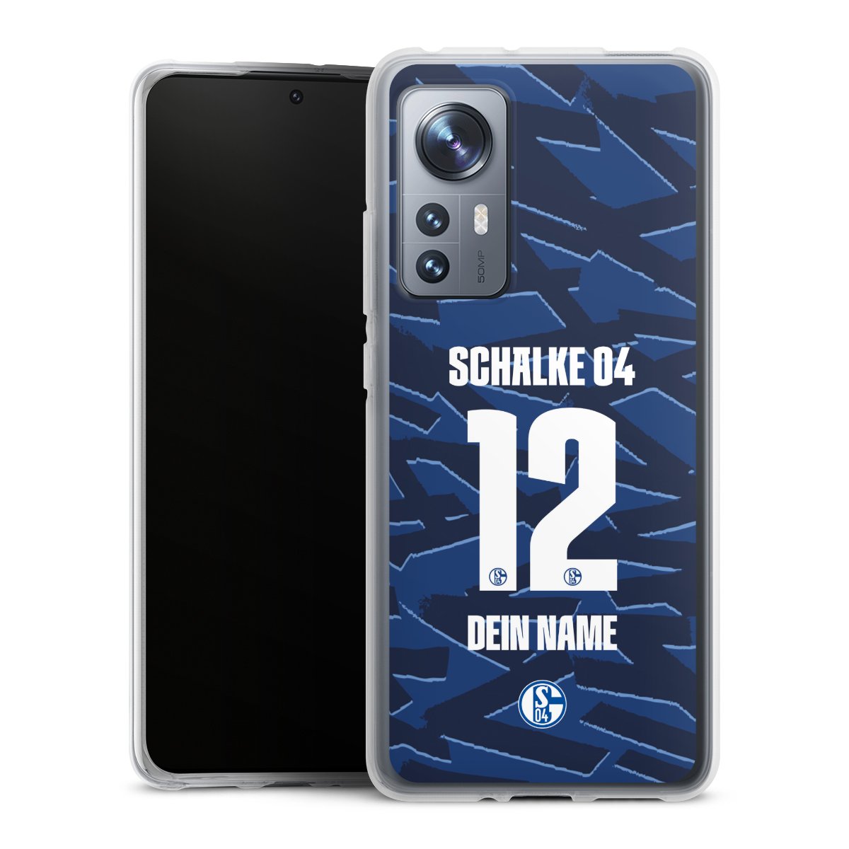 Schalke 04 Trikot Personalisierbar 25-26