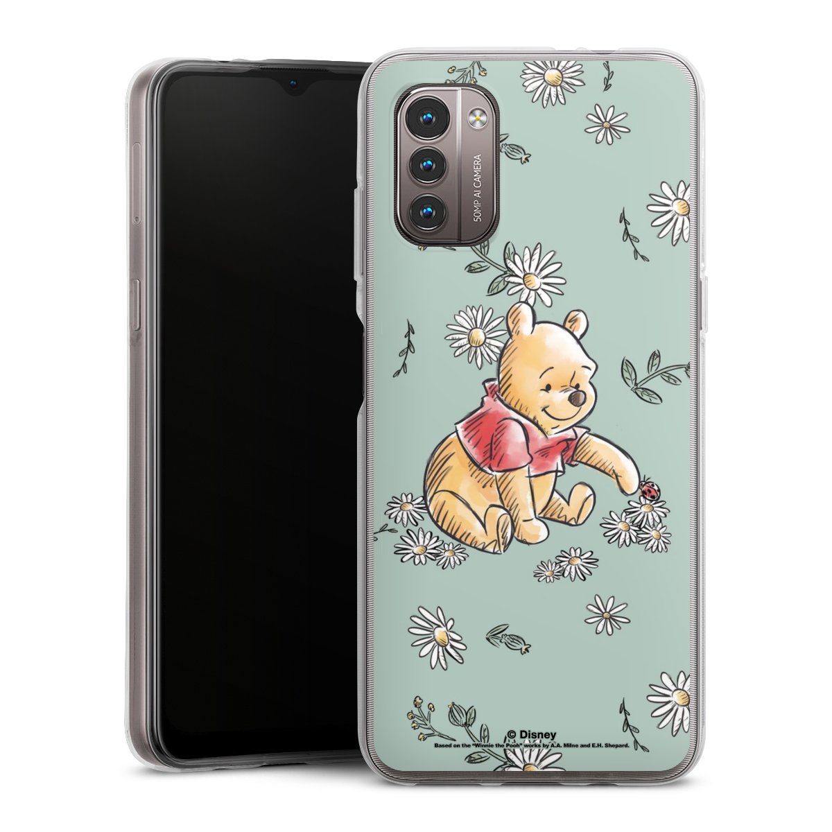 Winnie Puuh Gänseblümchen und Käfer Liebe