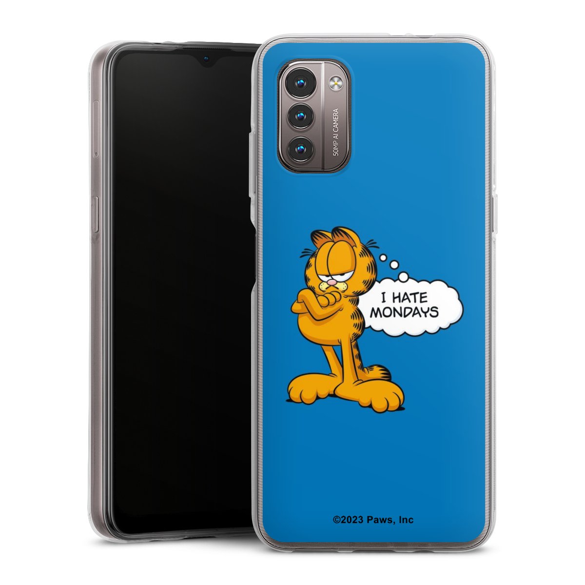 Garfield Je déteste les lundis Bleu