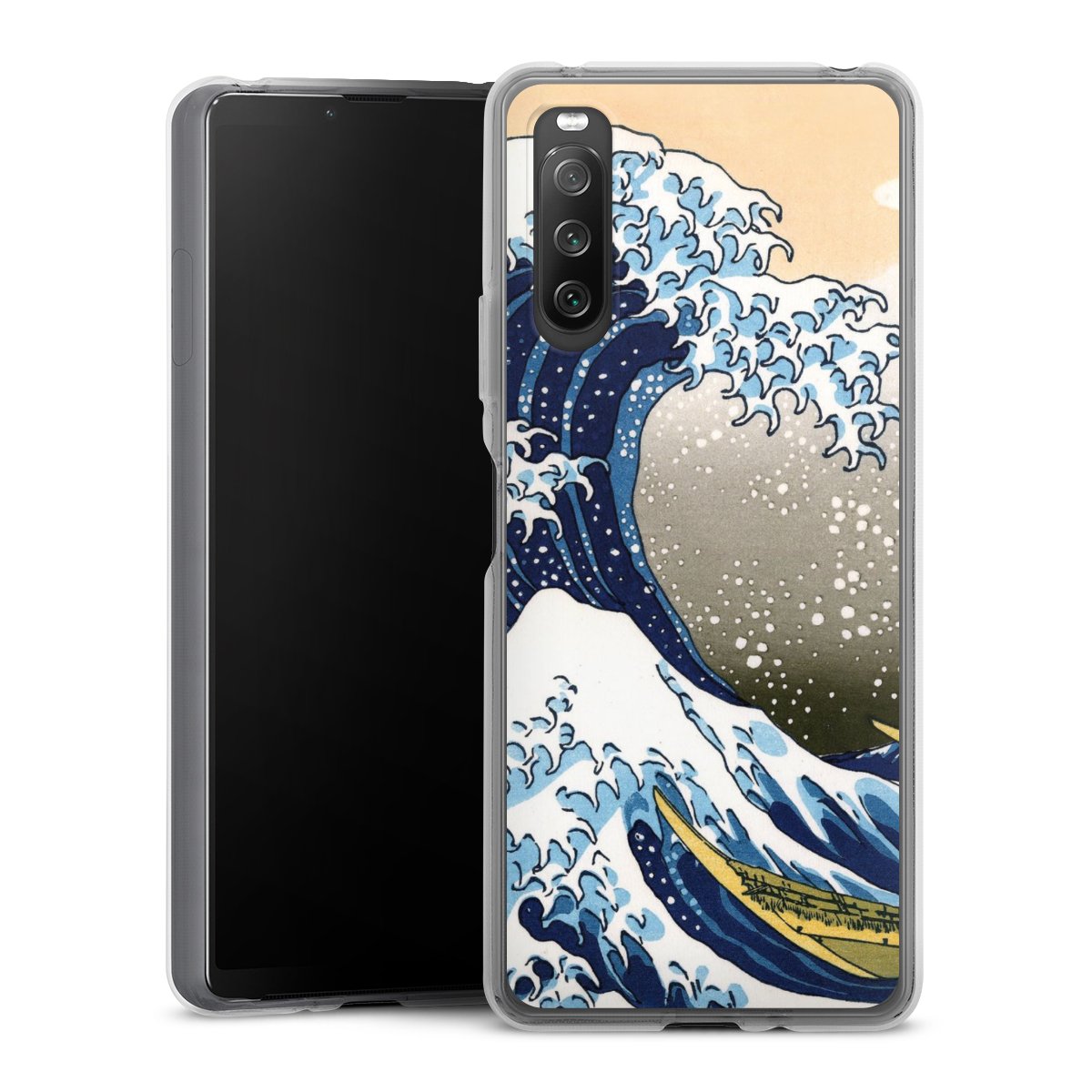 Great Wave of Kanagawa / Die große Welle vor Kanagawa