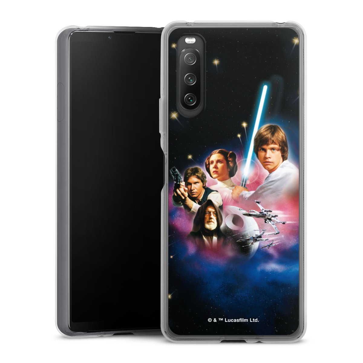 Coque en silicone