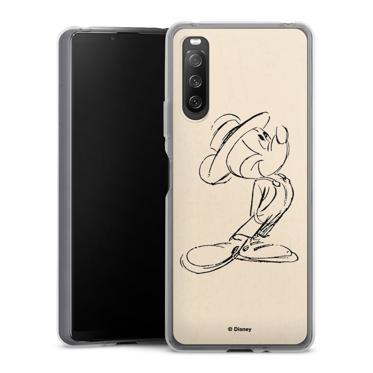 Coque en silicone