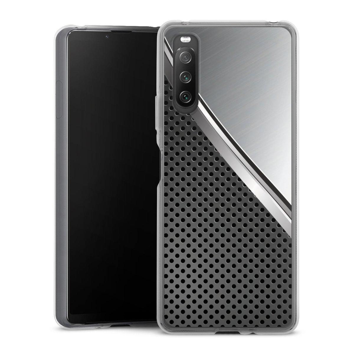 Duo Metal Surface