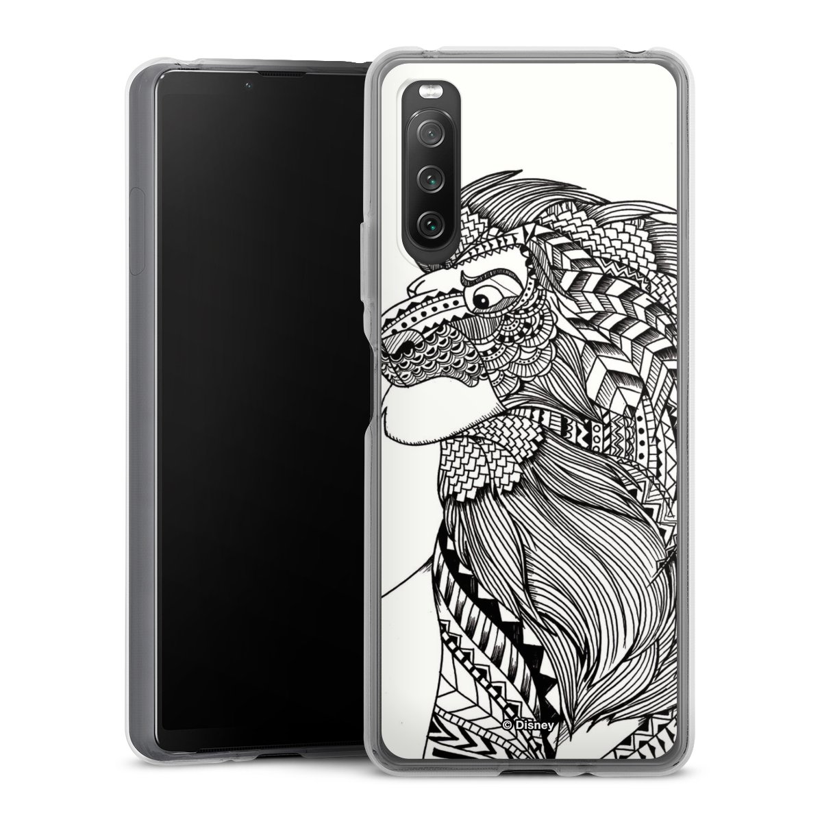 Coque en silicone