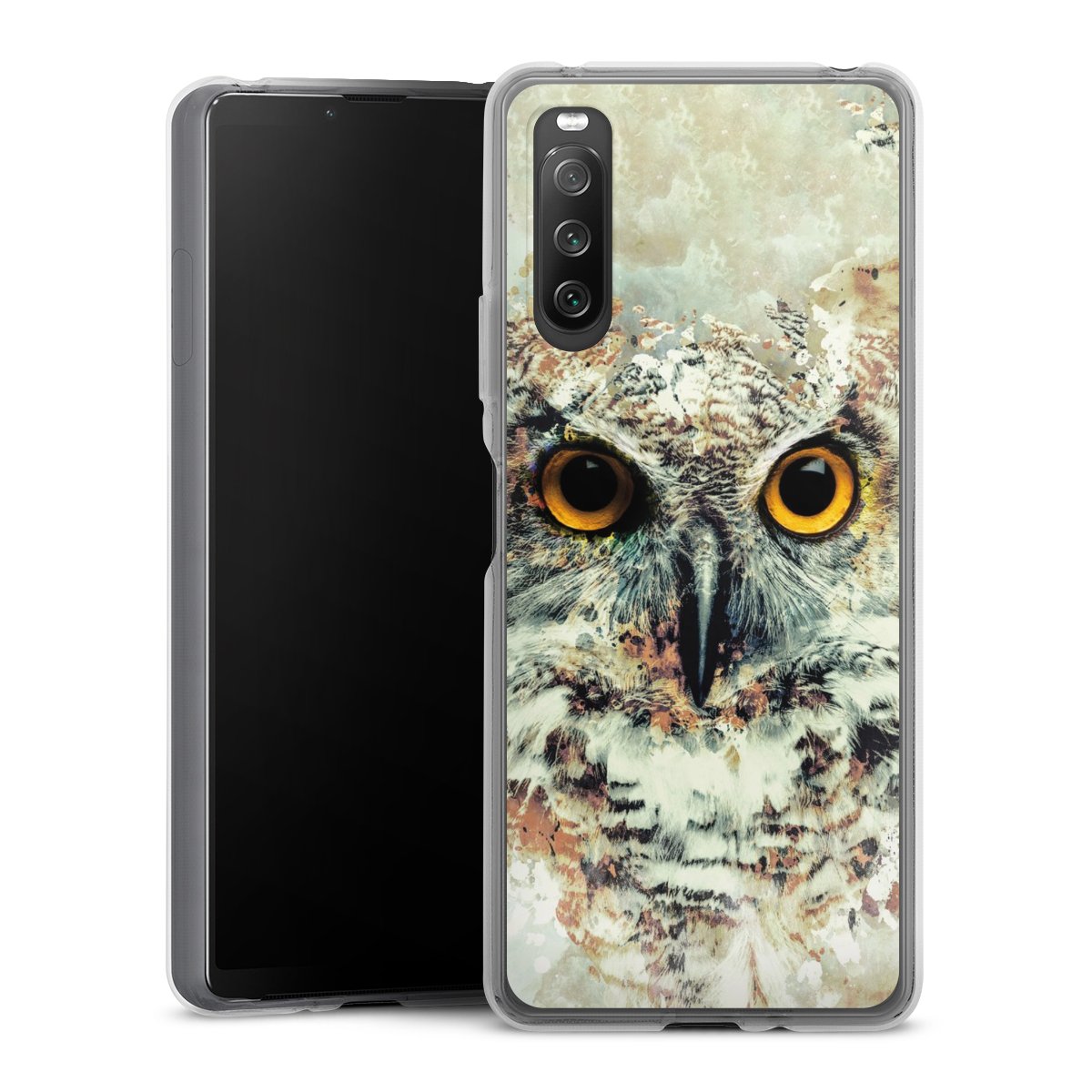 Coque en silicone