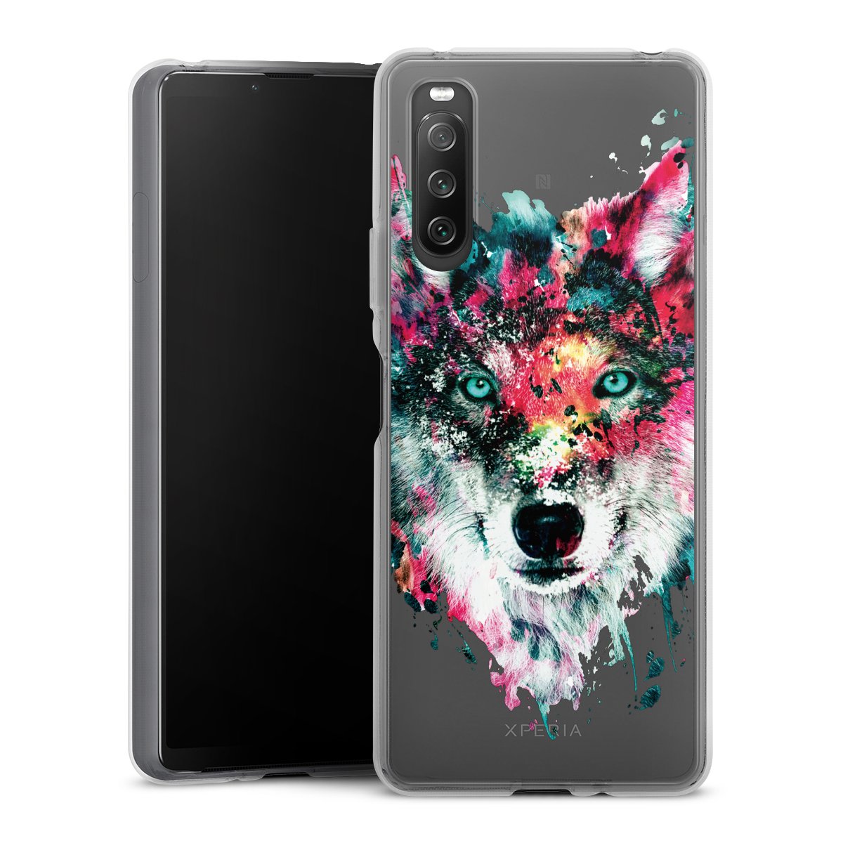 Siliconen hoesje