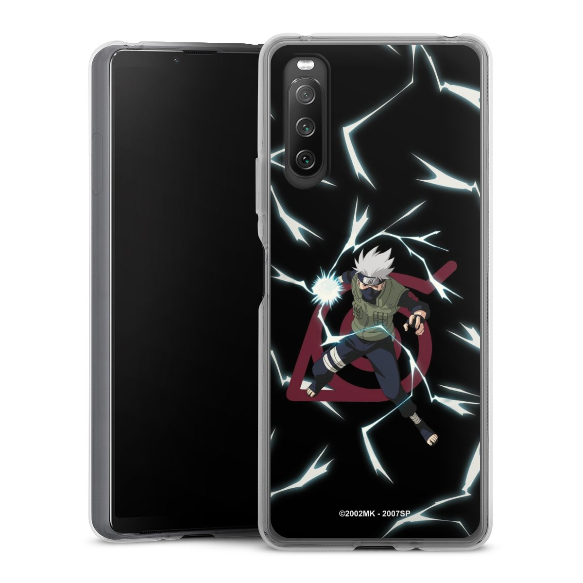Coque en silicone