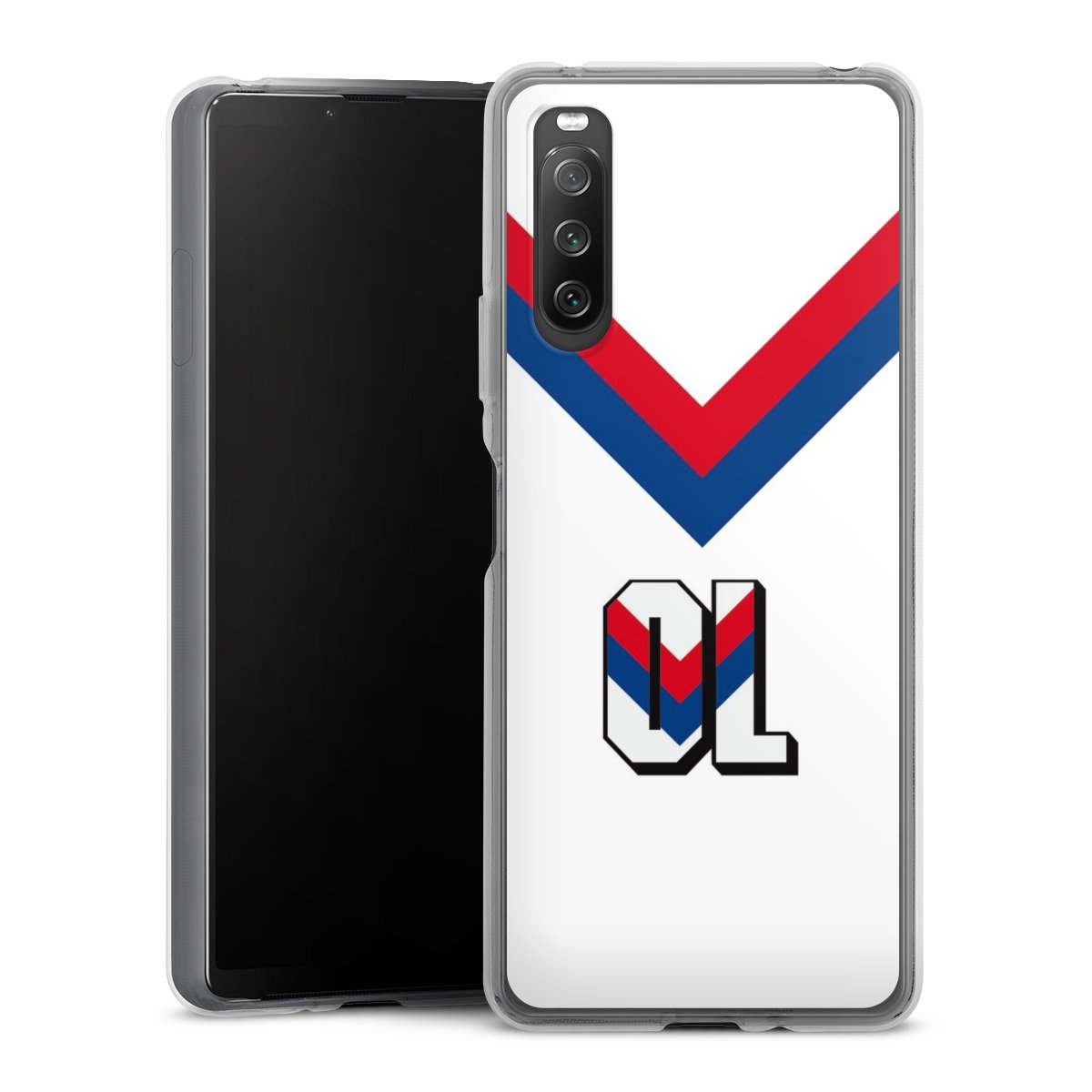Coque en silicone