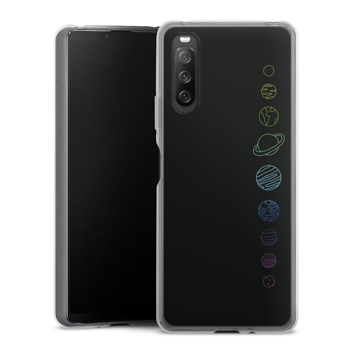 Coque en silicone