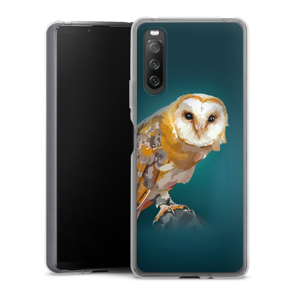 Coque en silicone