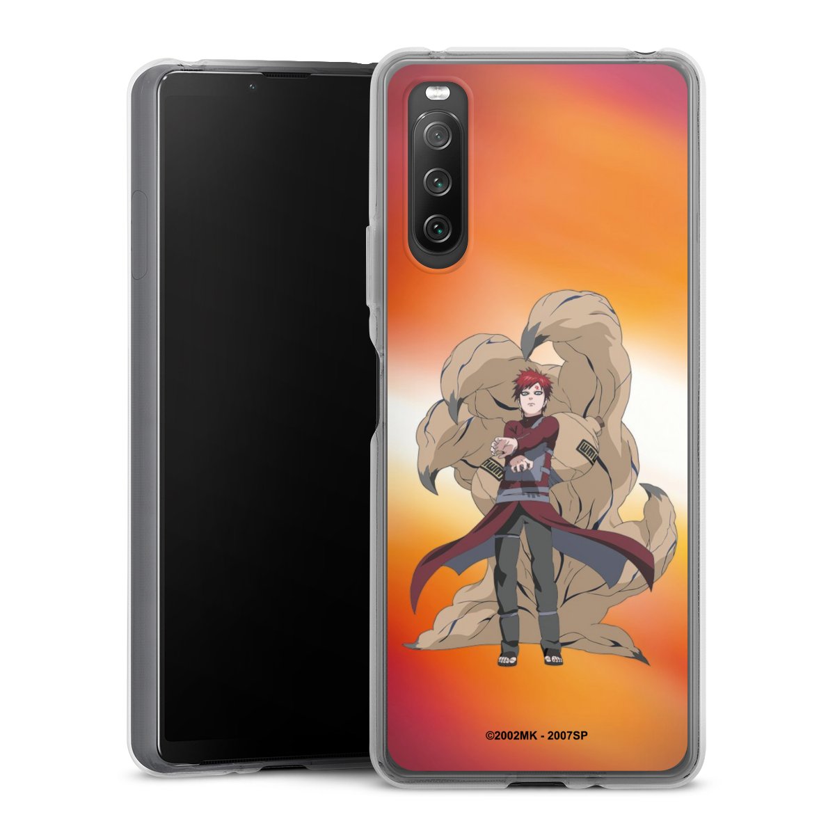 Coque en silicone