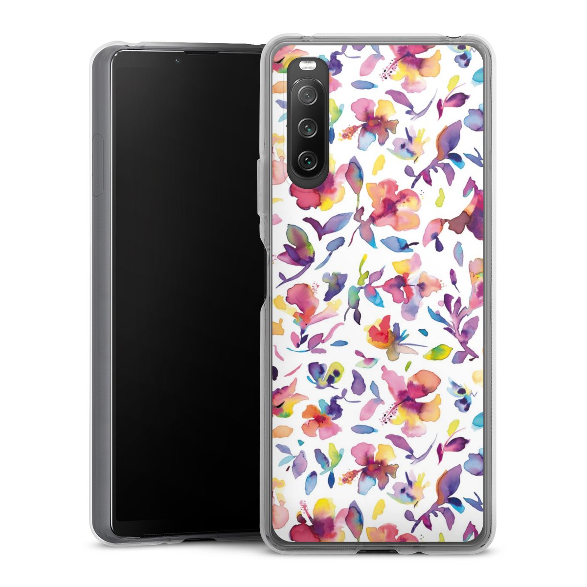 Coque en silicone