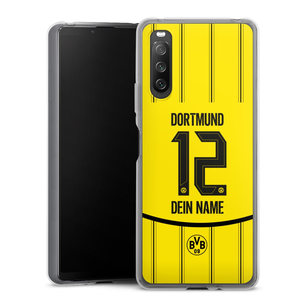 Borussia Dortmund Trikot Personalisierbar