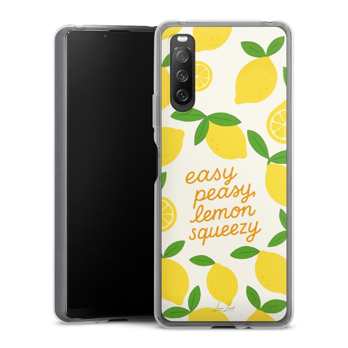 Easy Peasy Lemon Squeezy