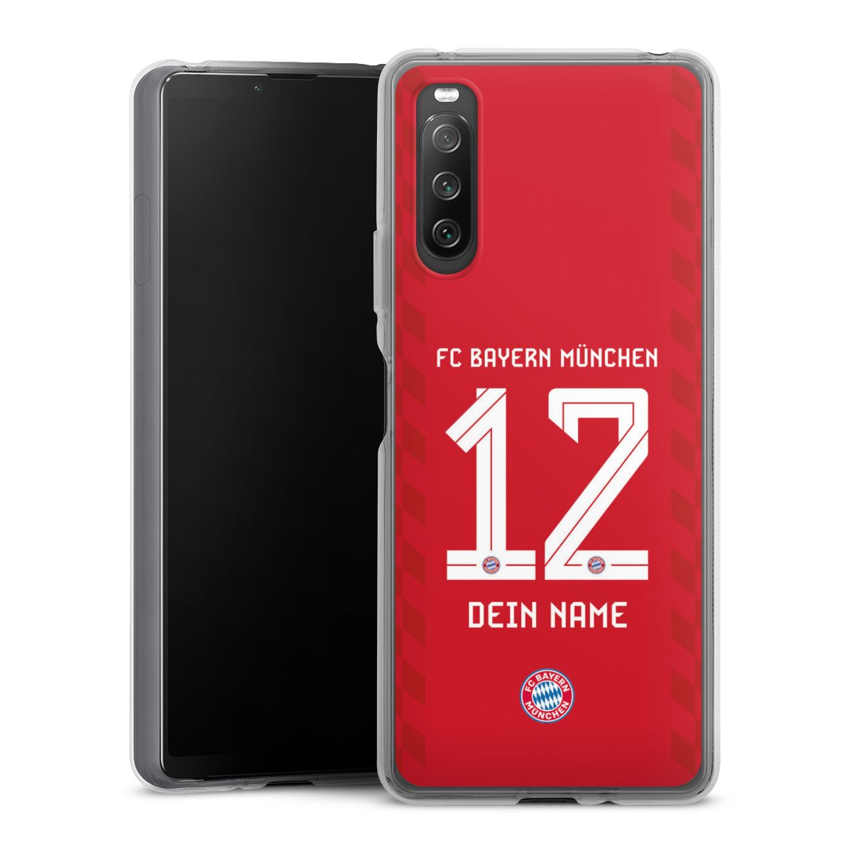 FC Bayern München Trikot Personalisierbar 25-26