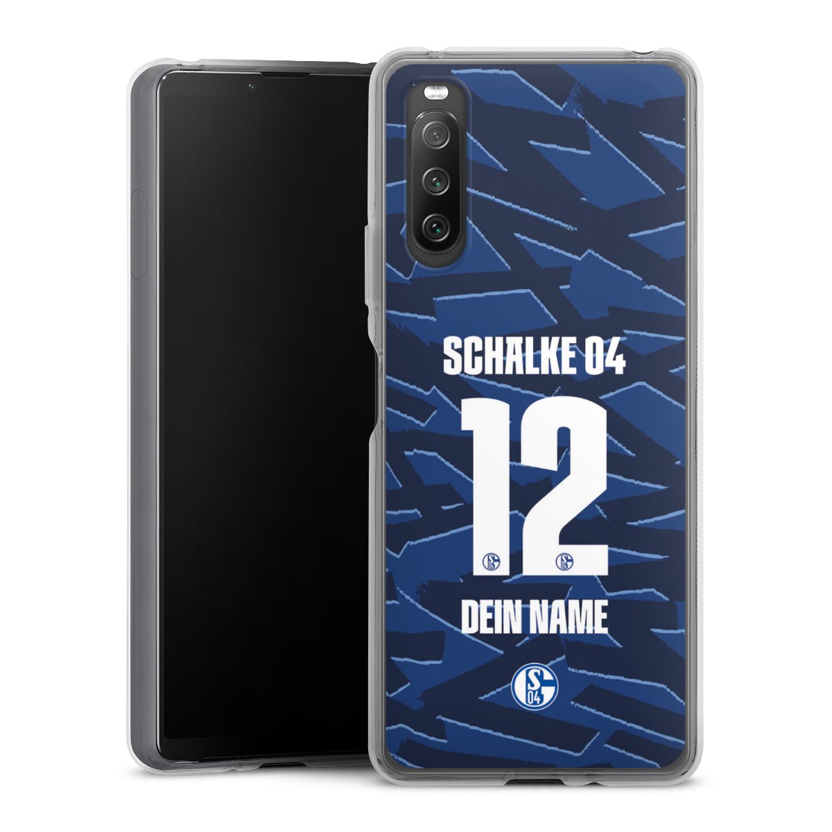 Schalke 04 Trikot Personalisierbar 25-26