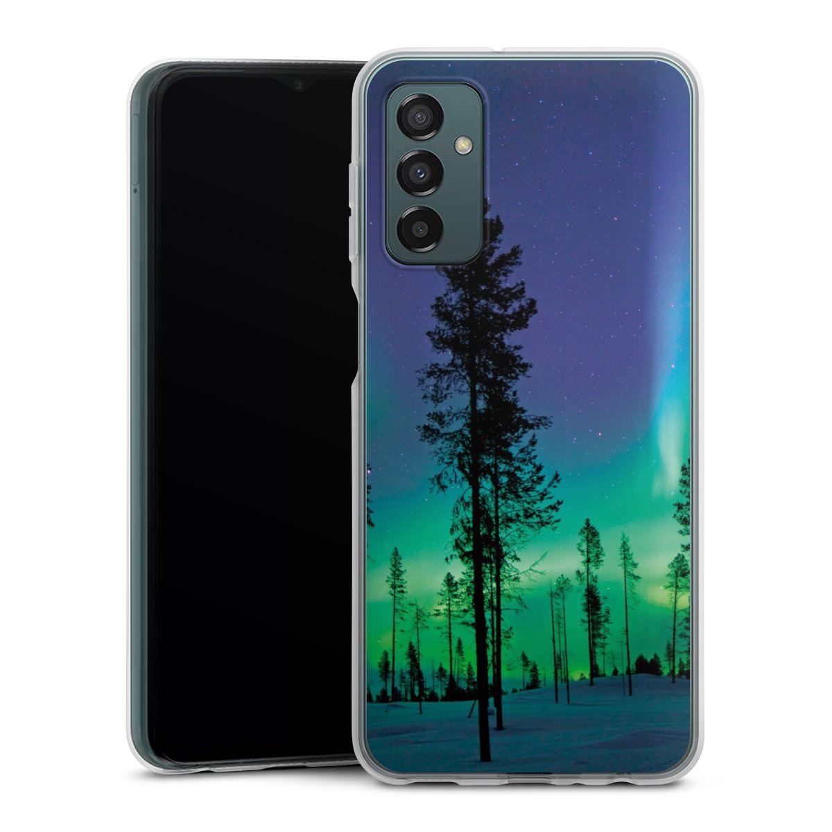 Coque en silicone