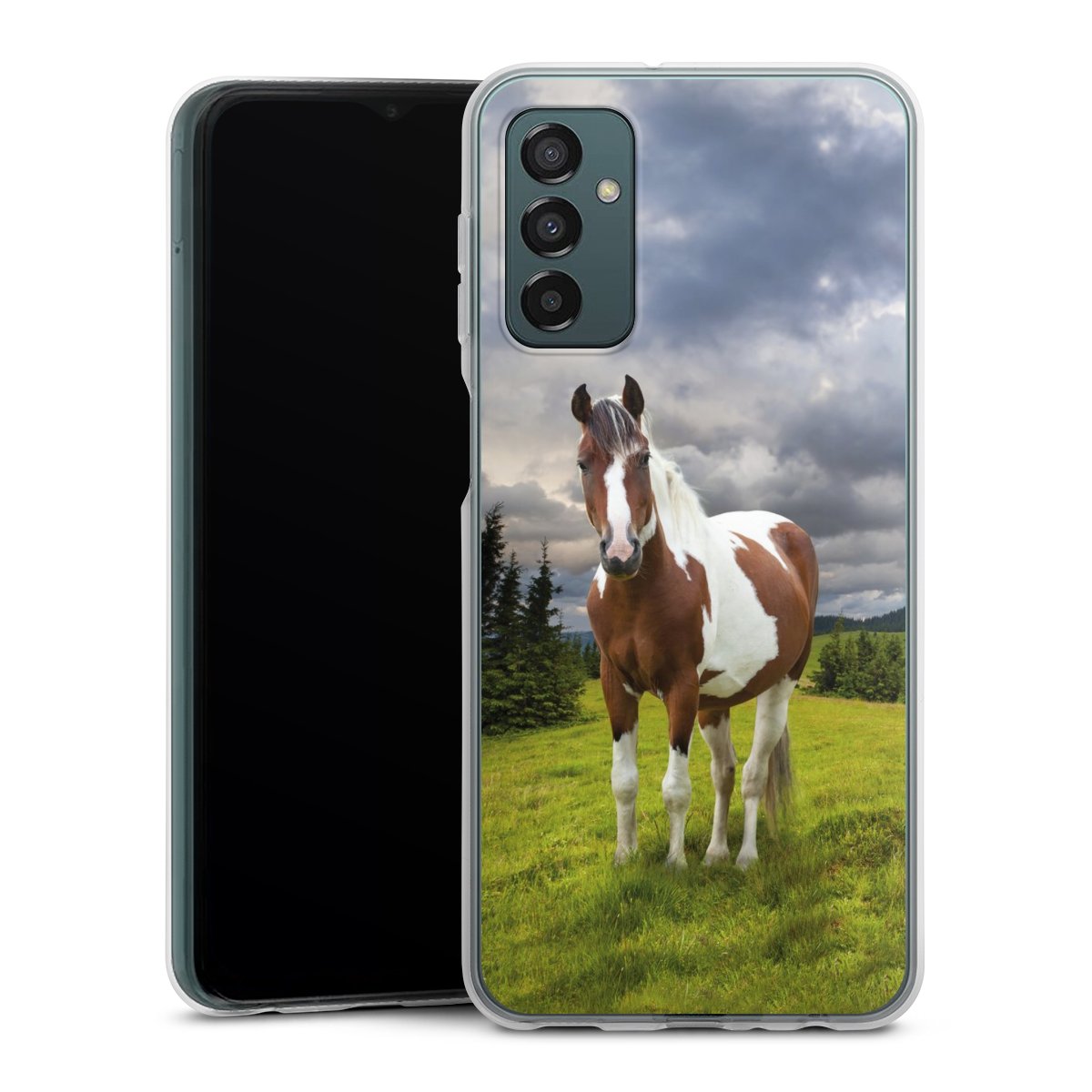 Coque en silicone