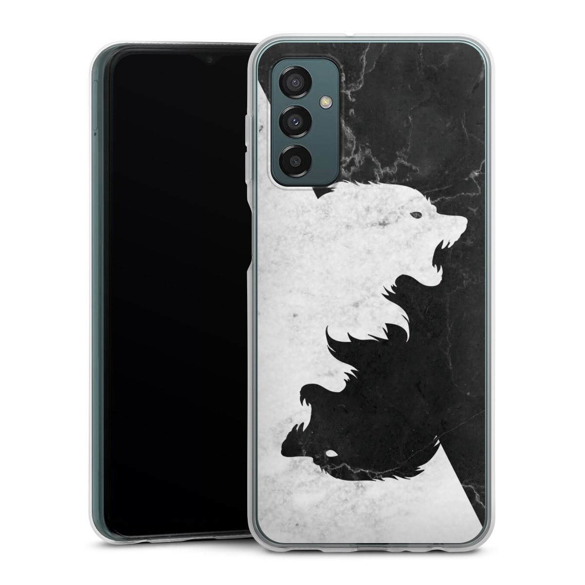 Coque en silicone