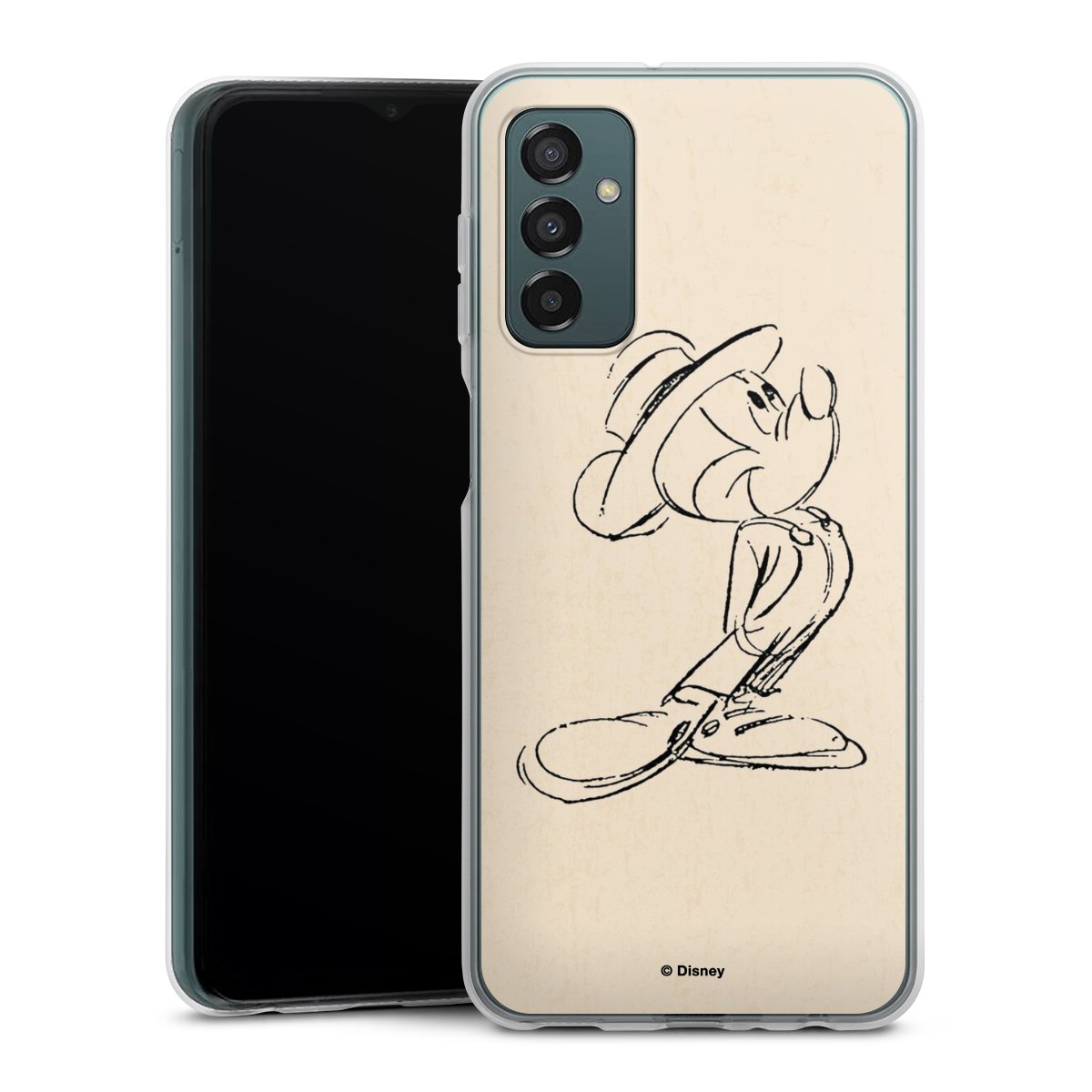 Coque en silicone