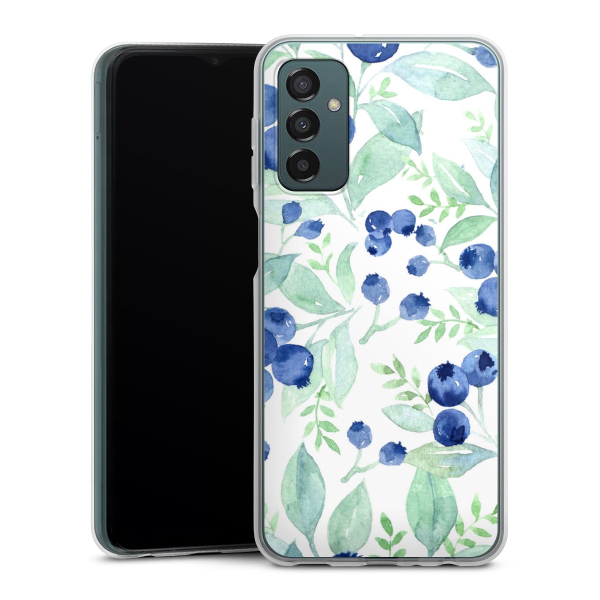 Coque en silicone