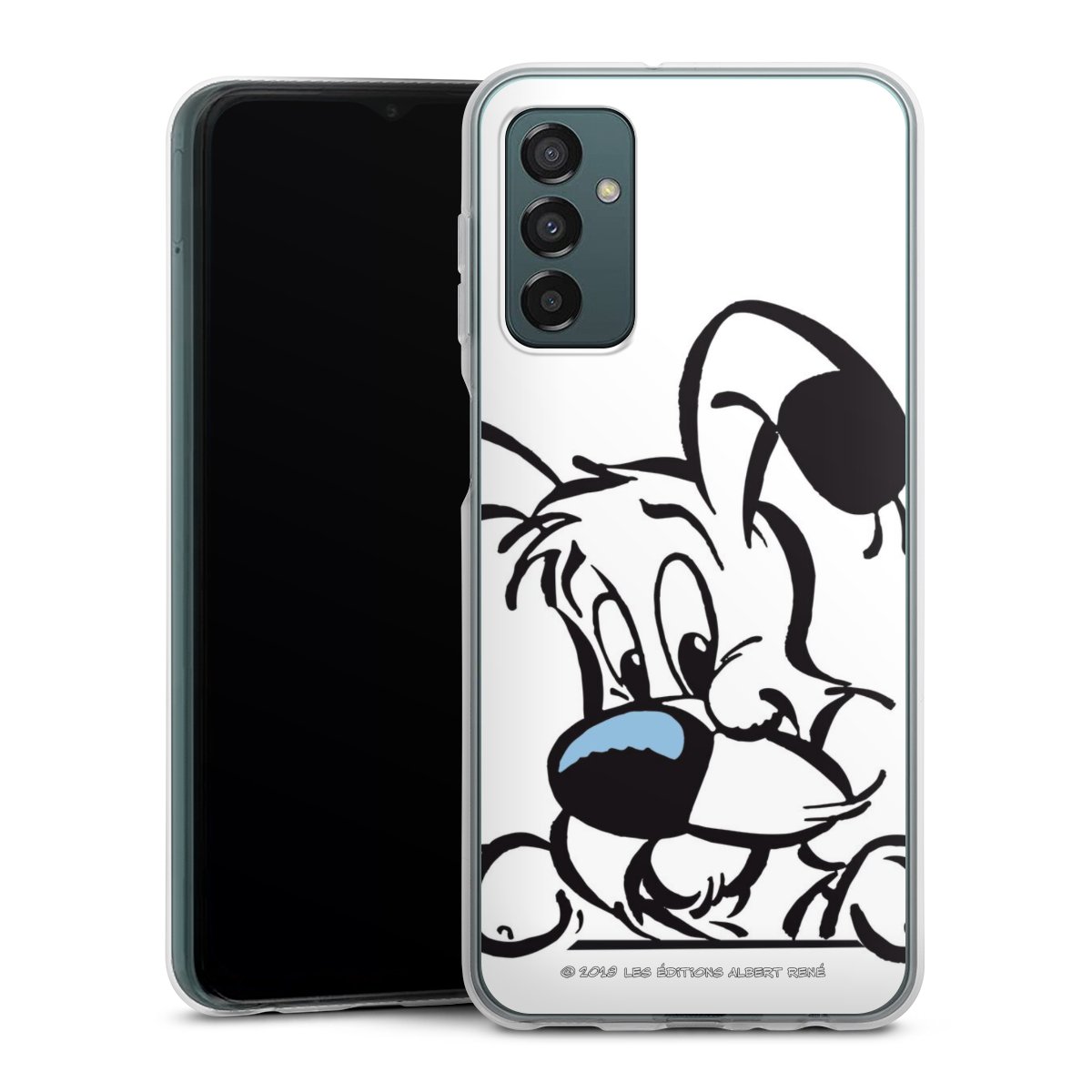 Coque en silicone