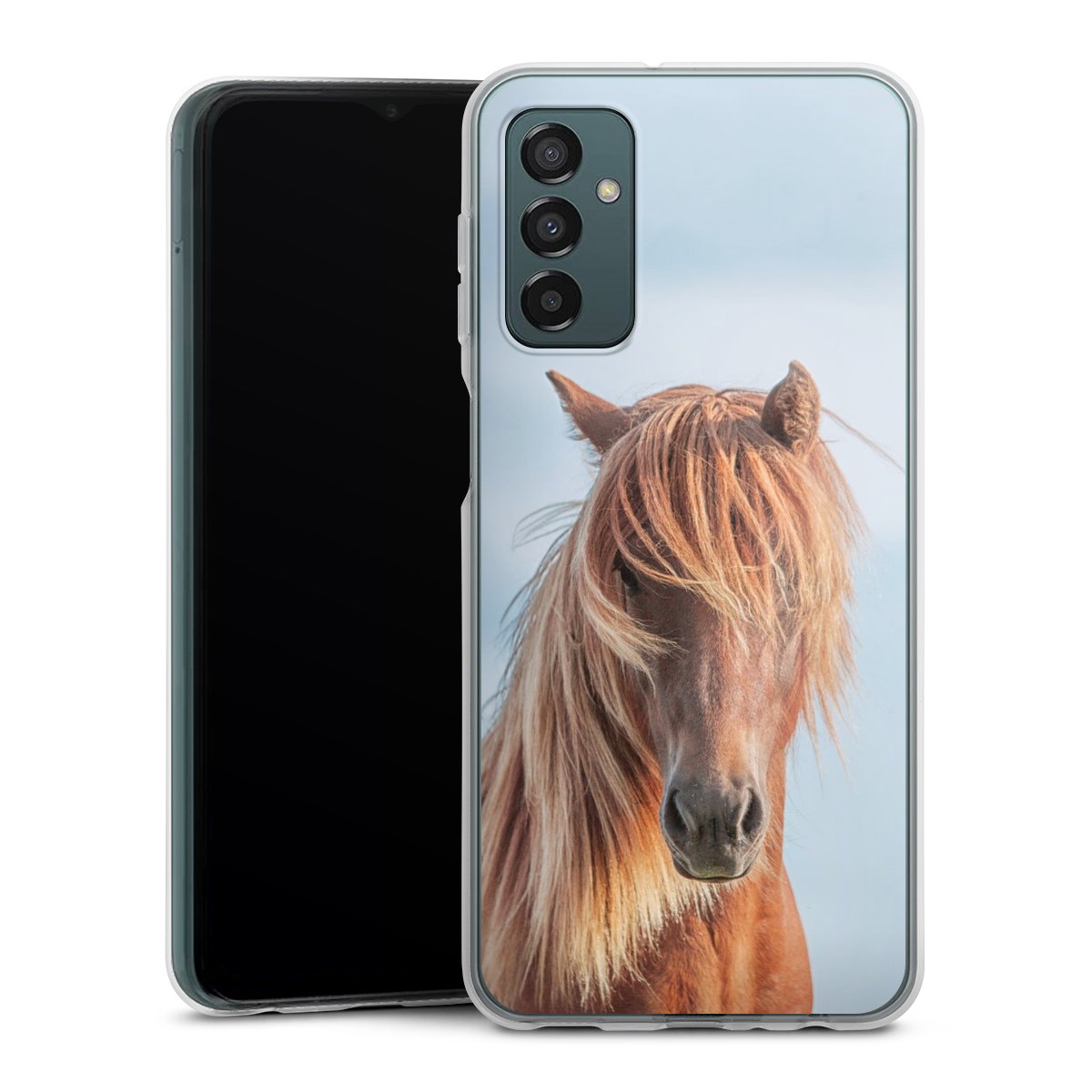 Coque en silicone