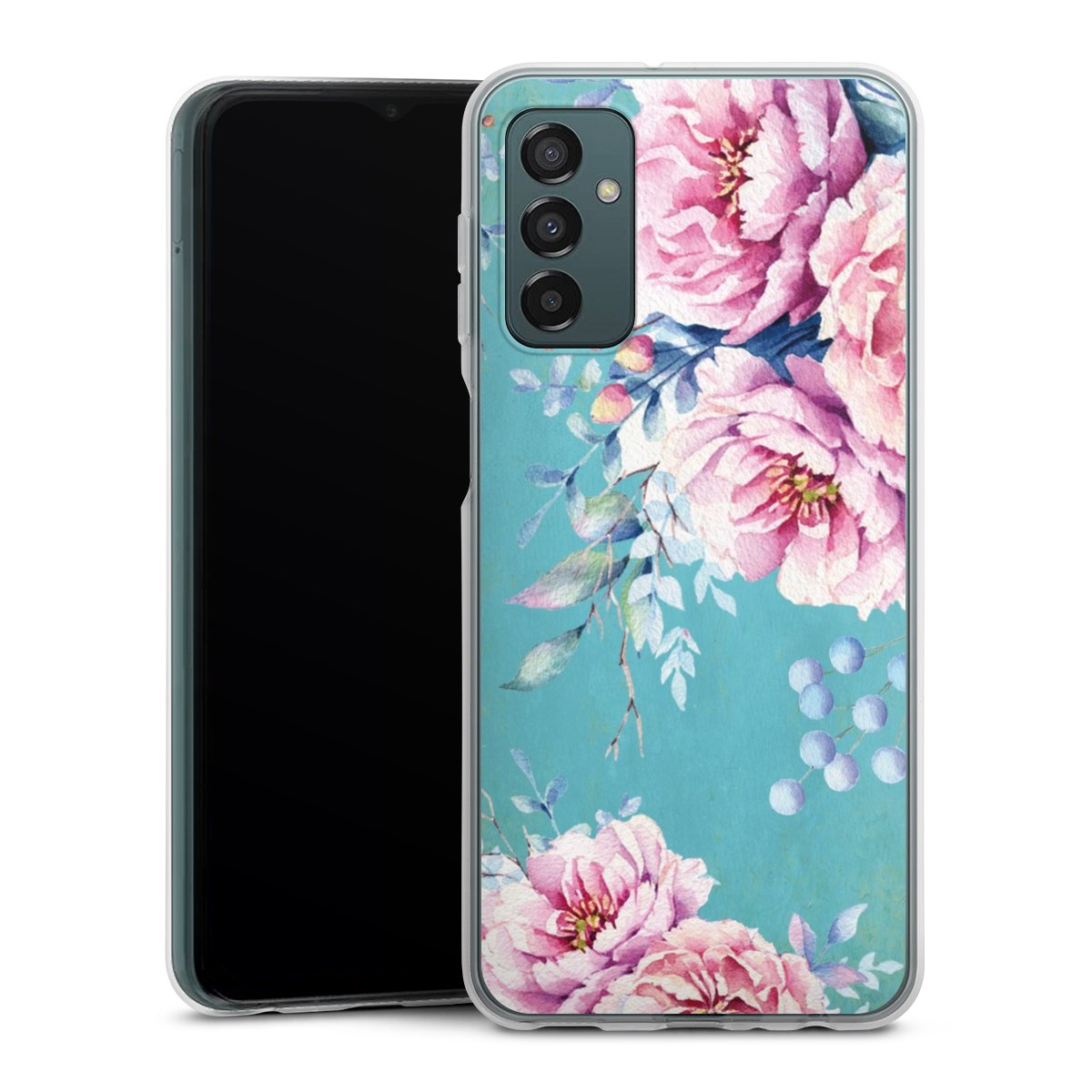 Coque en silicone