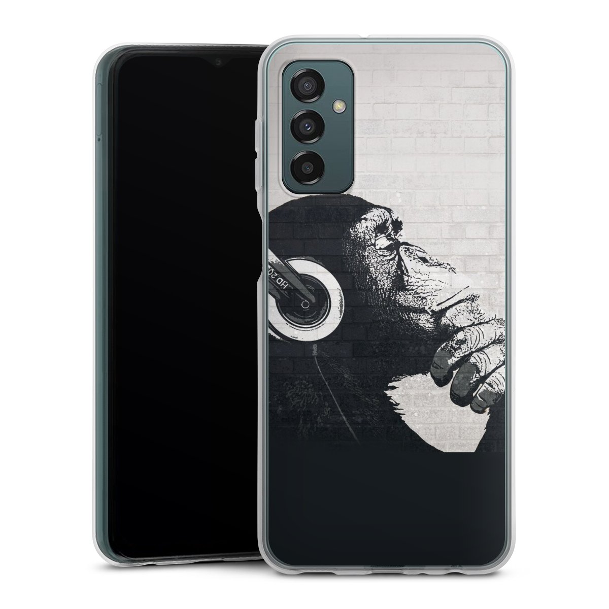 Coque en silicone