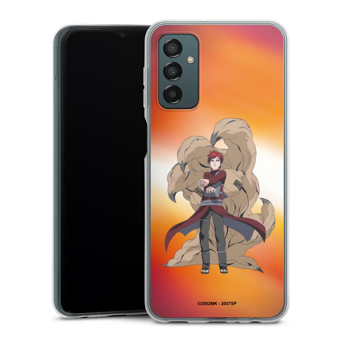 Coque en silicone