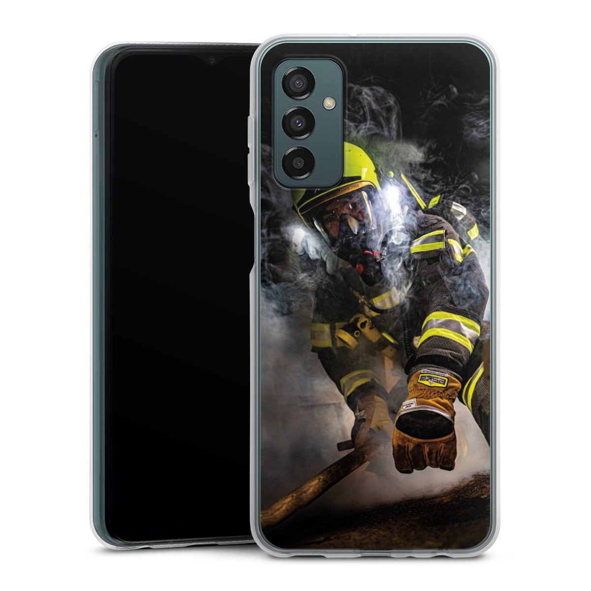 Coque en silicone