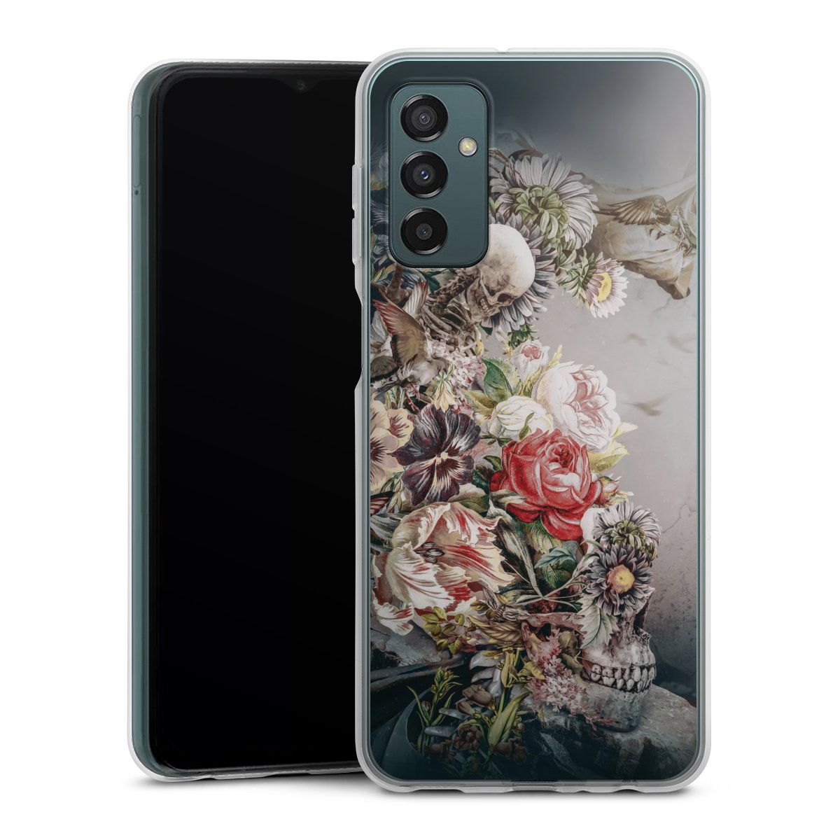 Coque en silicone