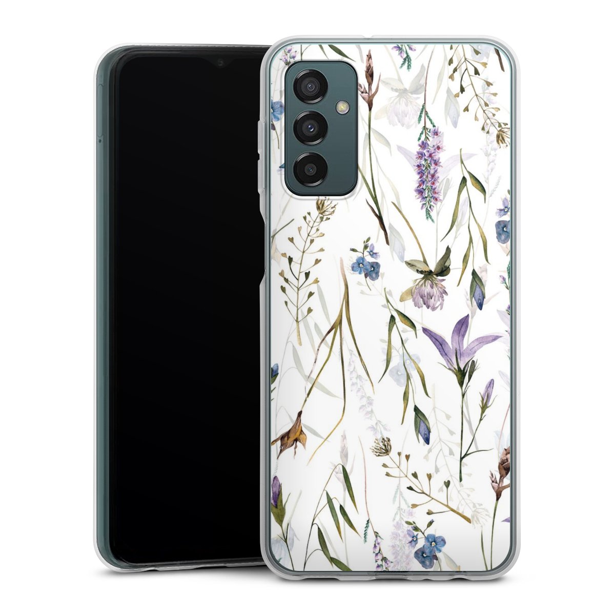 Coque en silicone