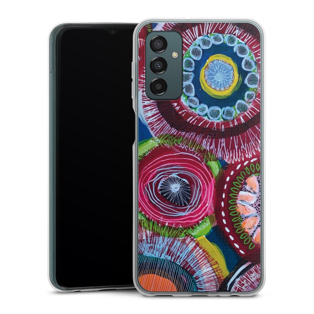 Coque en silicone
