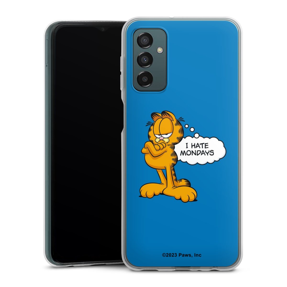 Garfield Je déteste les lundis Bleu