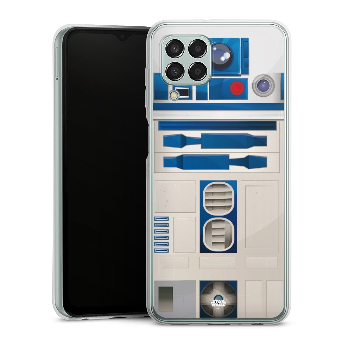 R2D2 primo piano